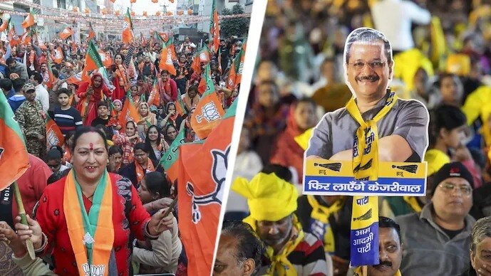 SC सीट पर AAP बनाम BJP