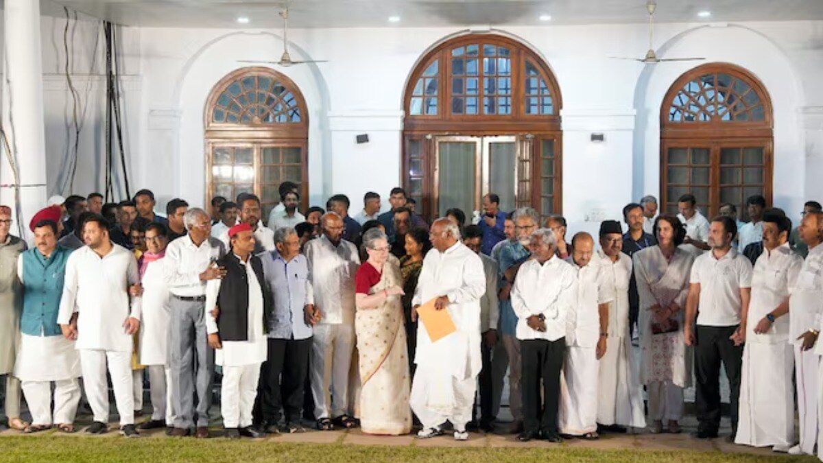  INDIA ब्लॉक का गठन 2024 में हुए लोकसभा चुनाव के लिए हुआ था (फाइल फोटो)