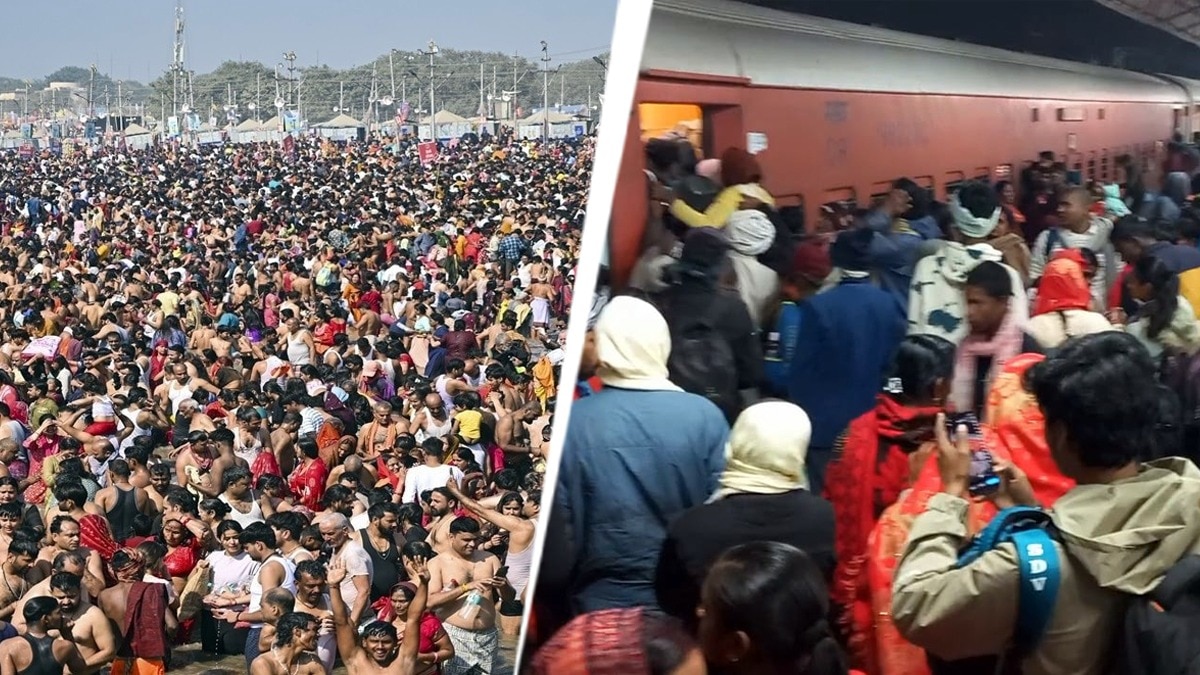 प्रयागराज में जाम से MP तक लोग हलकान