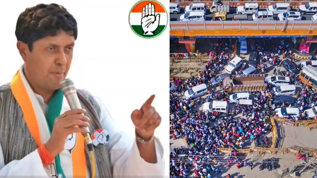 ट्रैफिक पर प्रयागराज सांसद उज्ज्वल रमण सिंह का बयान