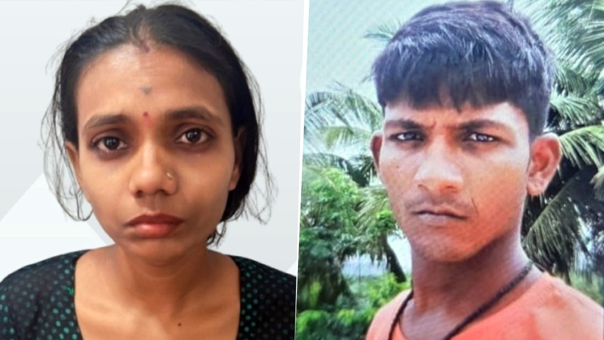 प्रेमी के साथ मिलकर पति की हत्या