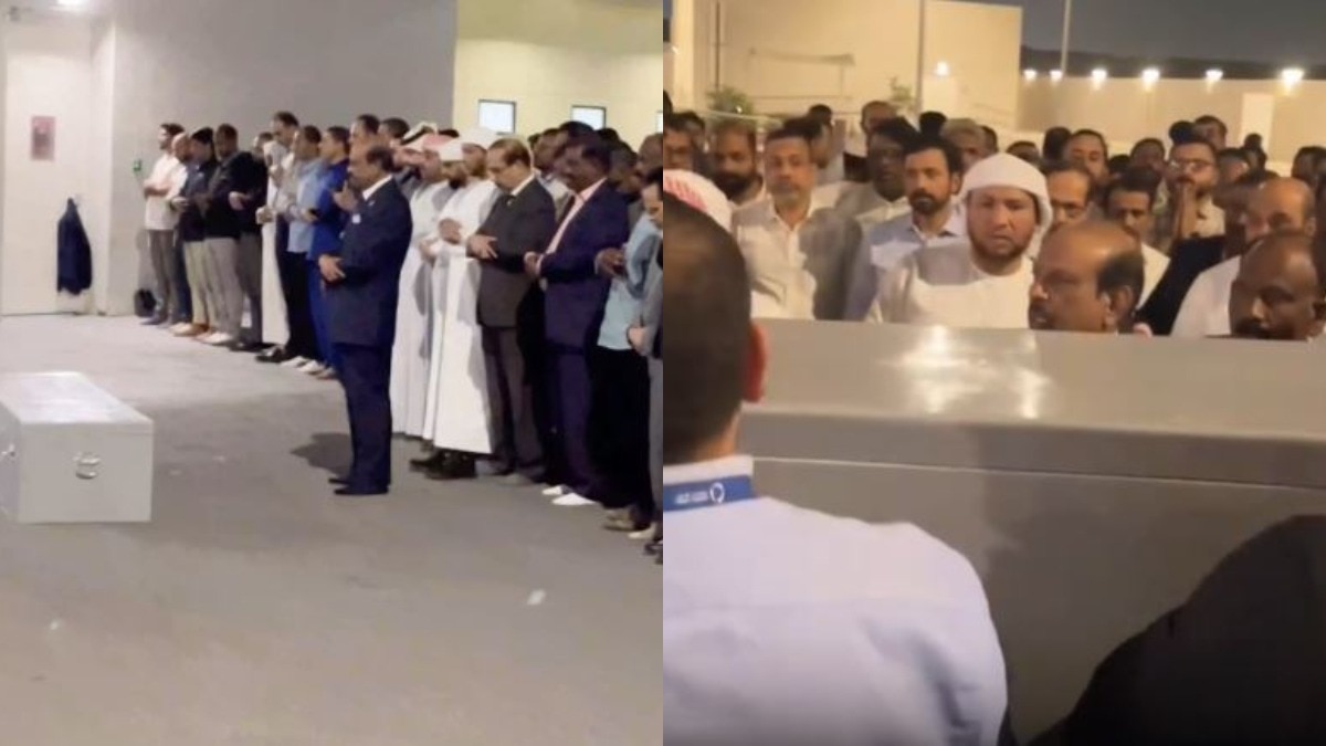  जब लुलु मॉल के मालिक ने अपने कर्मचारी के जनाजे को दिया कंधा (Photo Credit-yusuffali.ma.yfi)