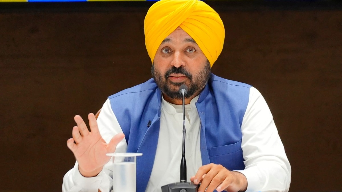 Bhagwant Mann (File Photo)