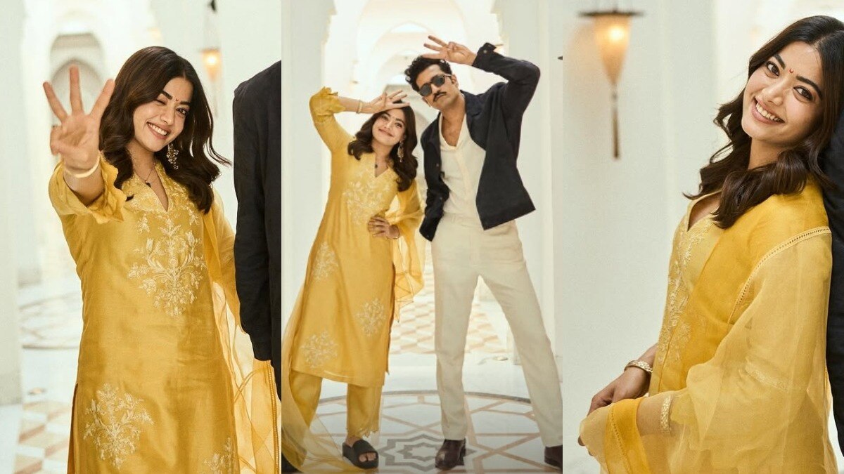 Rashmika Mandanna Fashion