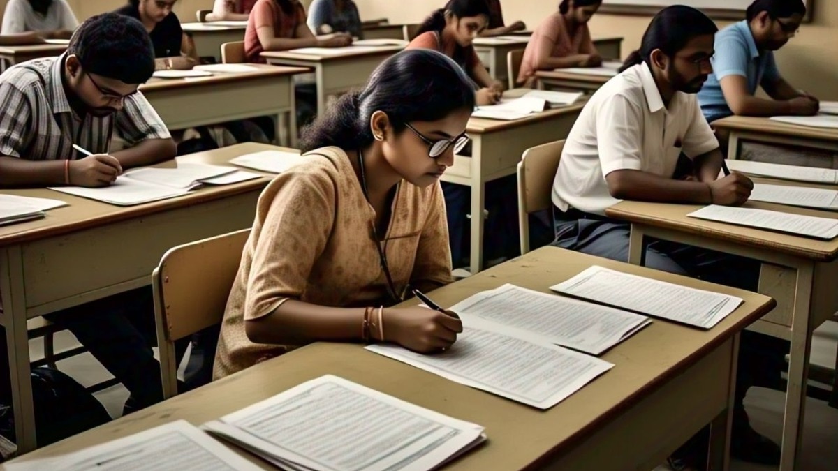 Gujarat: Staff nurse recruitment exam under suspicion (Image: Meta AI)