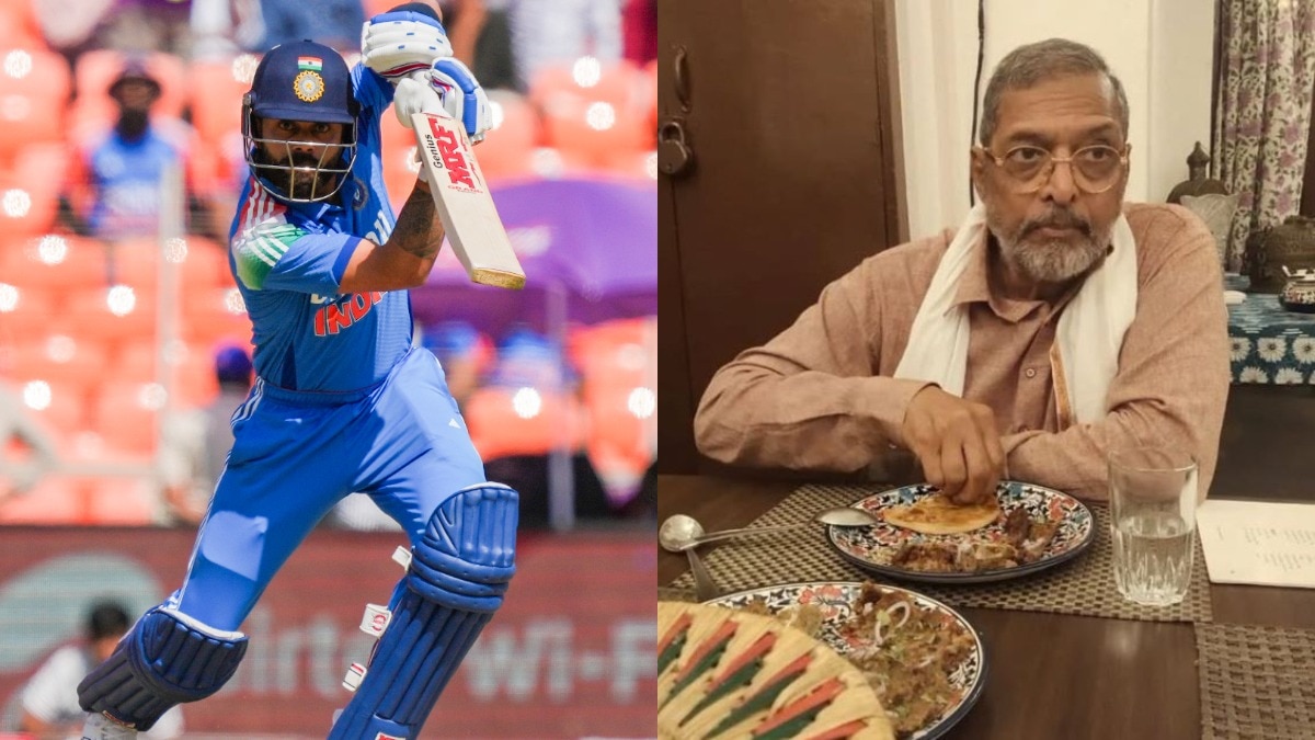 कोहली की पारी शुरू होते ही नाना पाटेकर ट्रेंड करने लगे( Photo-PTI)