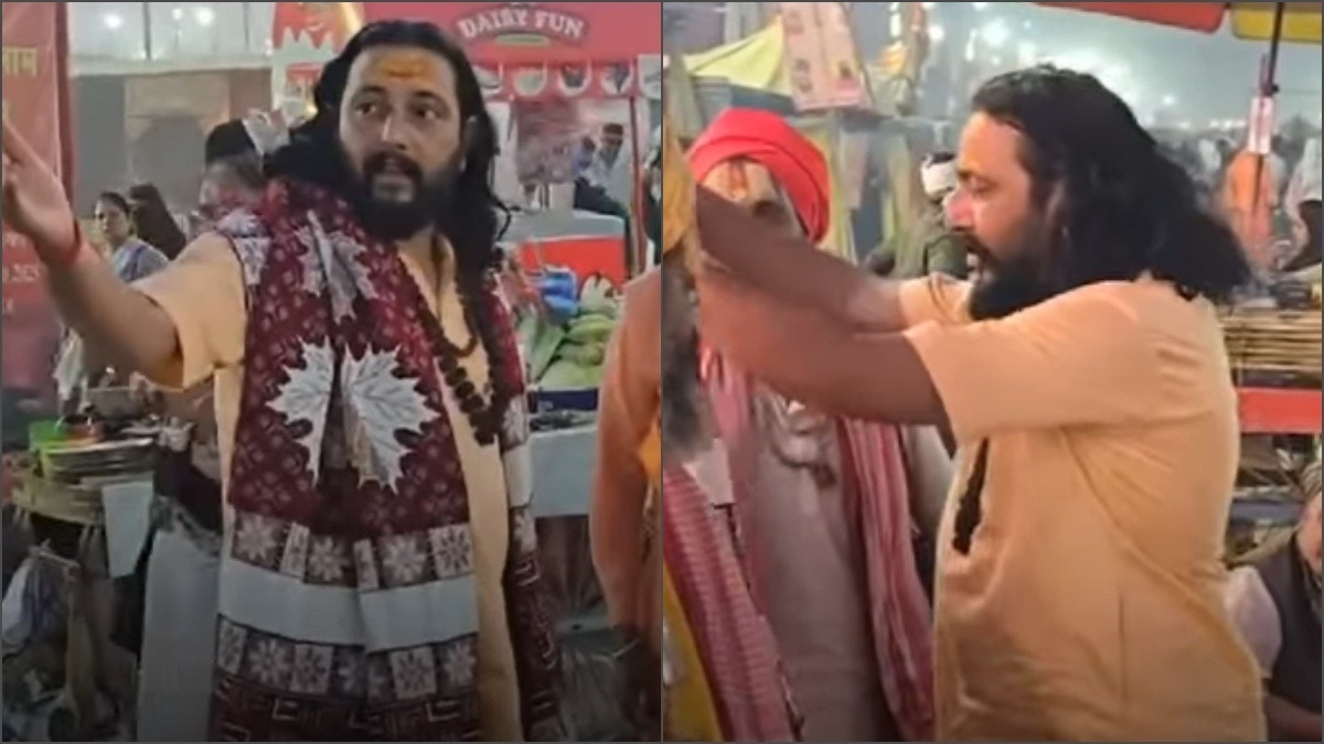 महाकुंभ में बिजनेसमैन बाबा फेमस हो रहे हैं. (फोटो- Instagram)