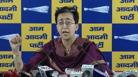 AAP लीडर आतिशी (तस्वीर: X/@atishi)