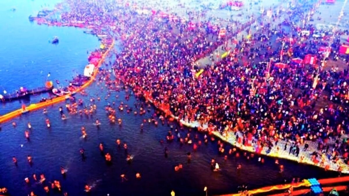 महाकुंभ से जोड़कर पोस्ट किया था वीडियो. (File)