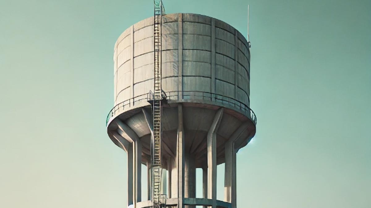 पानी की टंकी (AI generated images)