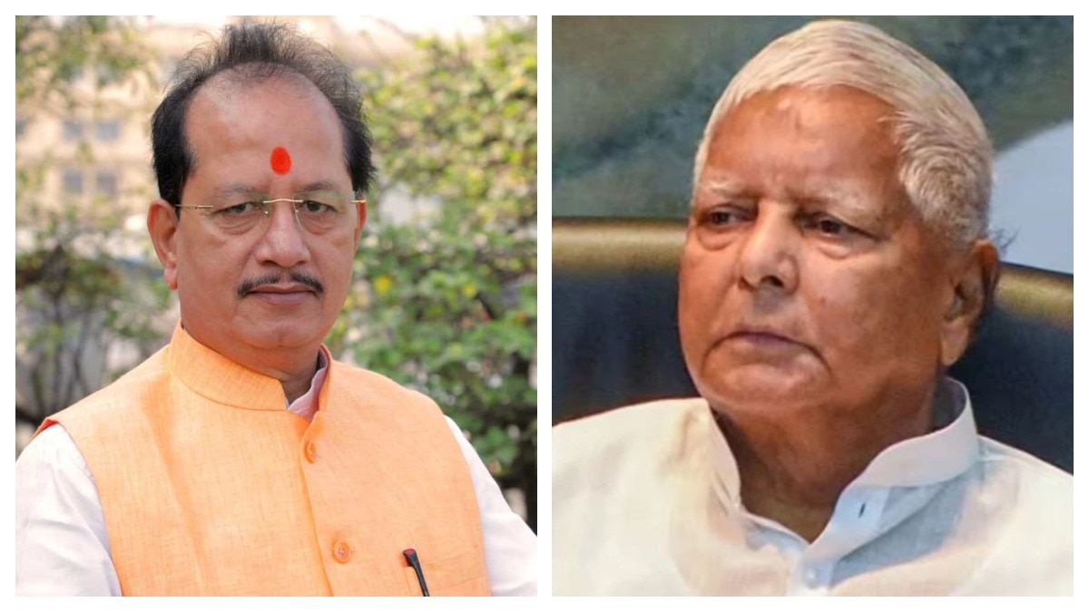 विजय सिन्हा ने लालू पर किया पलटवार