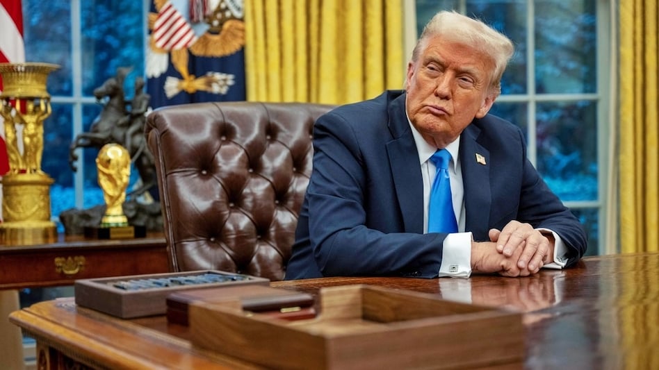 US President Donald Trump (File Photo)  US President Donald Trump (File Photo)