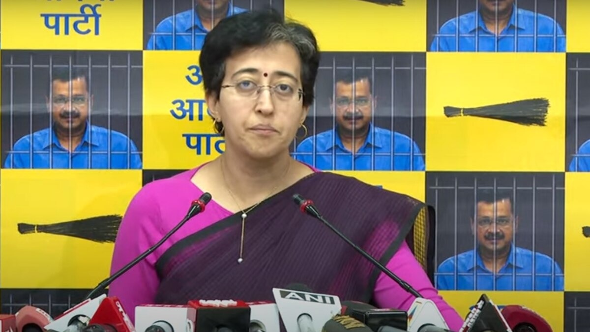 AAP नेता आतिशी 