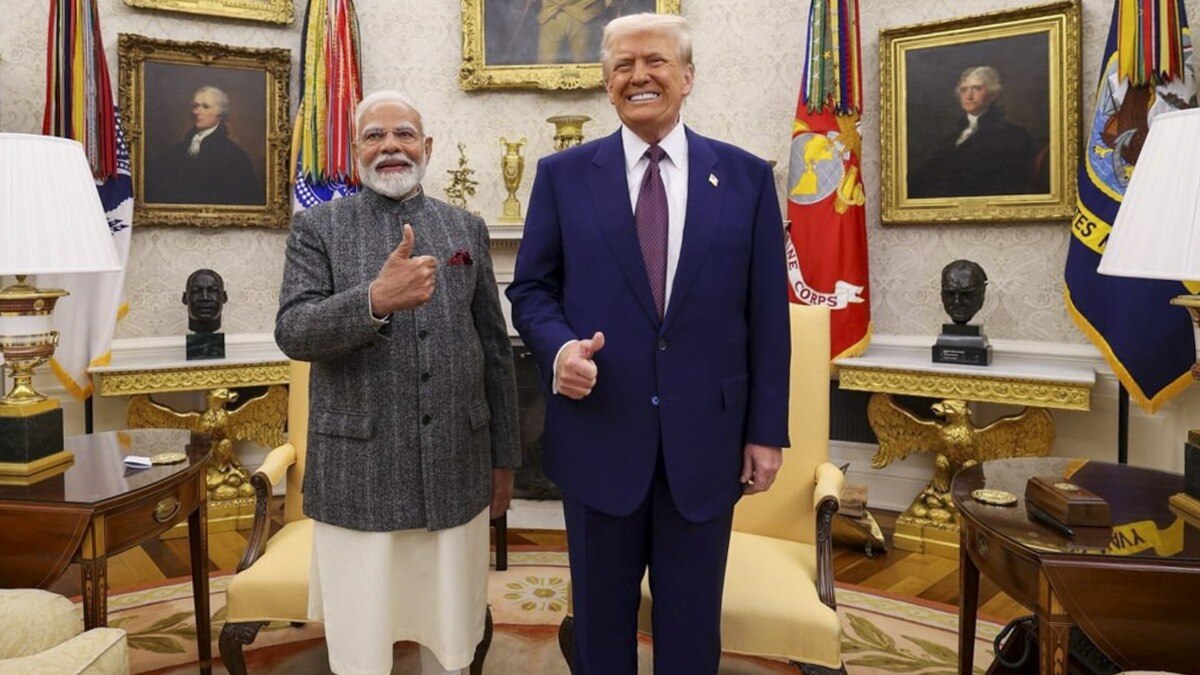 अमेरिका में हुई पीएम मोदी और डोनाल्ड ट्रंप की मुलाकात.