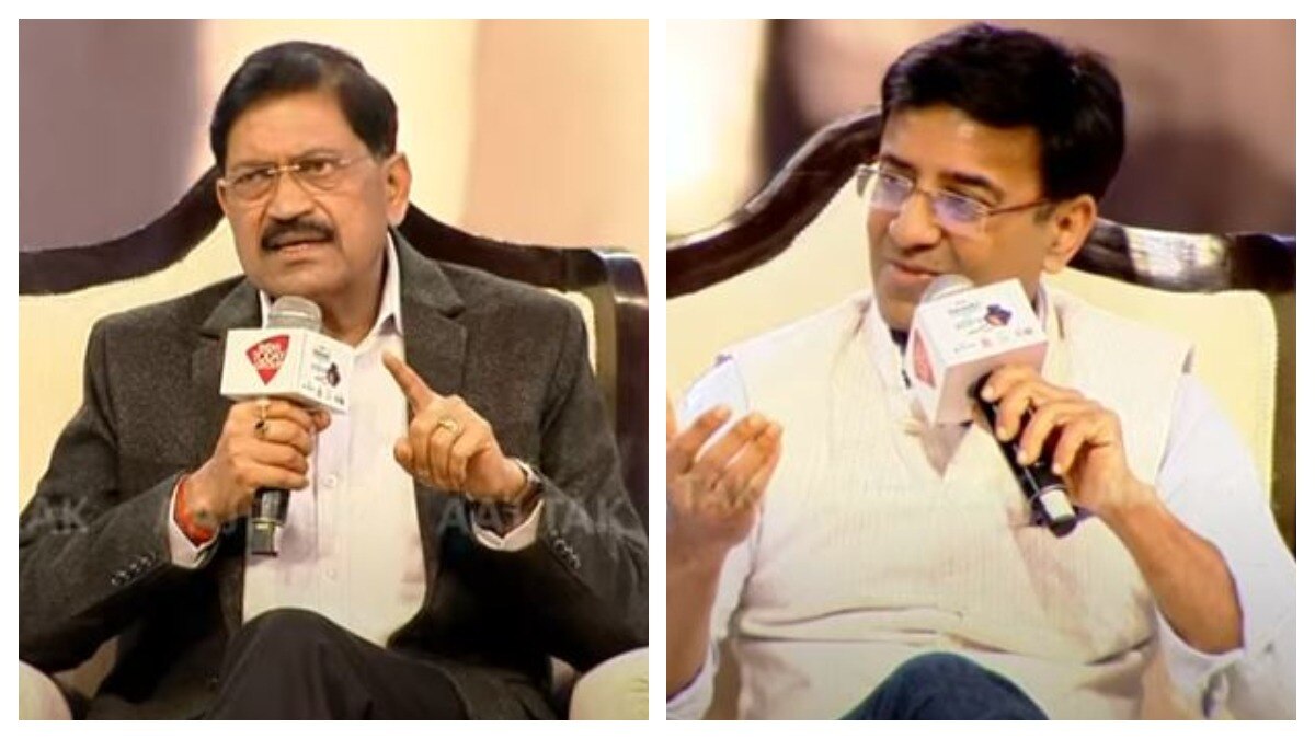 पूर्व IPS राजेश पांडेय और आईपीएस अमित लोढ़ा