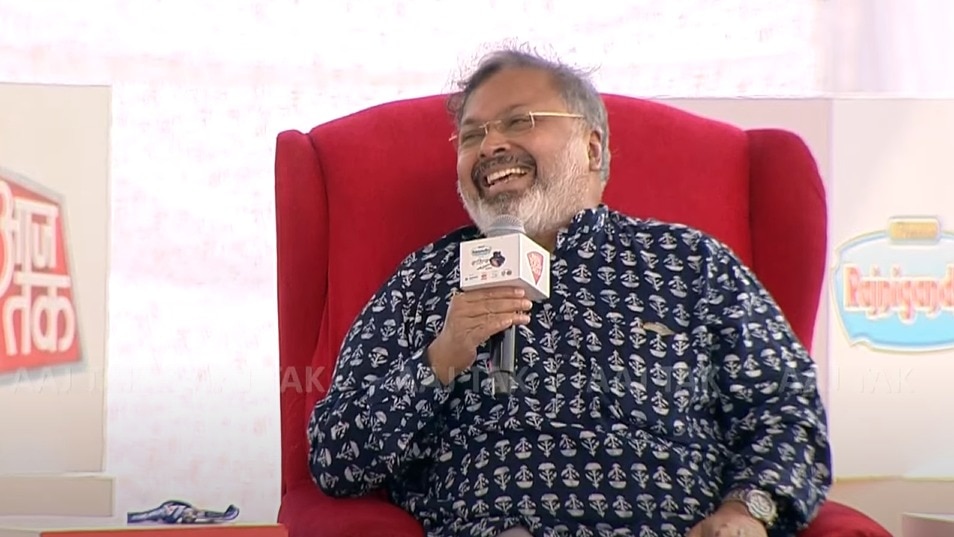 साहित्य आजतक 2025 देवदत्त पटनायक