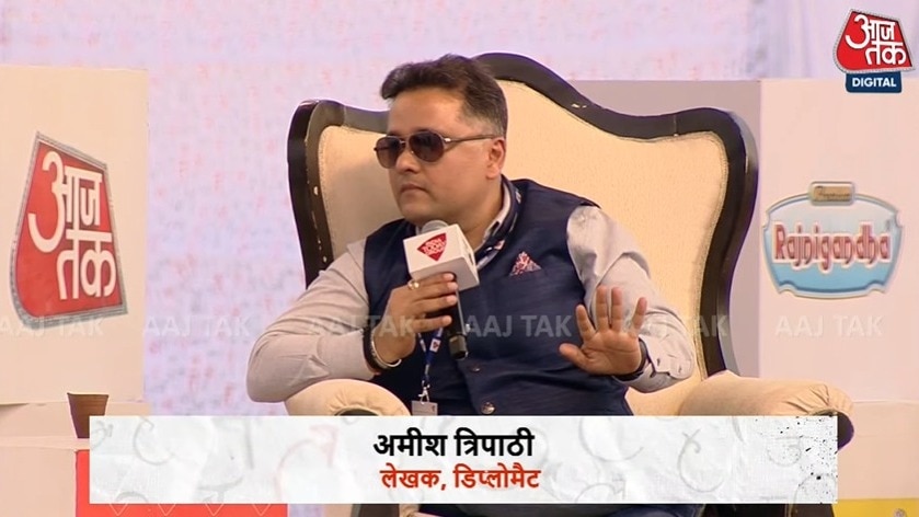 लेखक अमीश त्रिपाठी