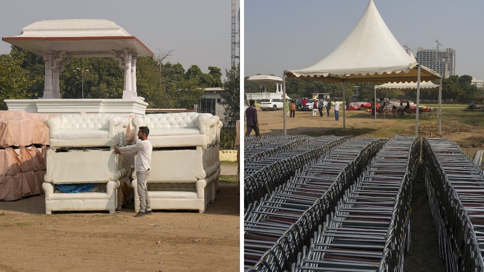 रामलीला मैदान में अब इस समय होगा दिल्ली के नए CM का शपथ ग्रहण रामलीला मैदान में अब इस समय होगा दिल्ली के नए CM का शपथ ग्रहण