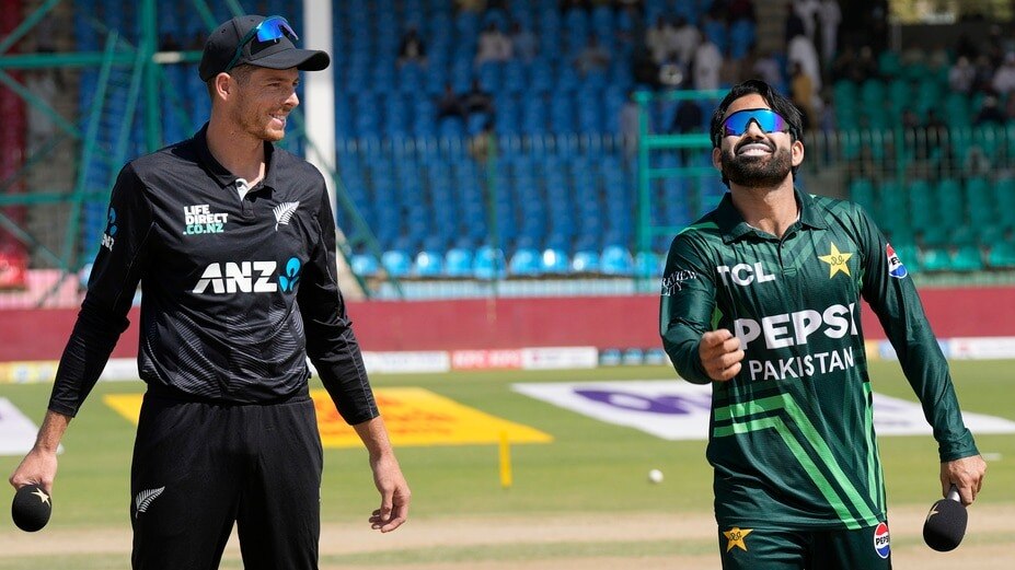 PAK vs NZ Live Score: पाकिस्तान के कप्तान मोहम्मद र‍िजवान ने जीता टॉस, न्यूजीलैंड की पहले बल्लेबाजी