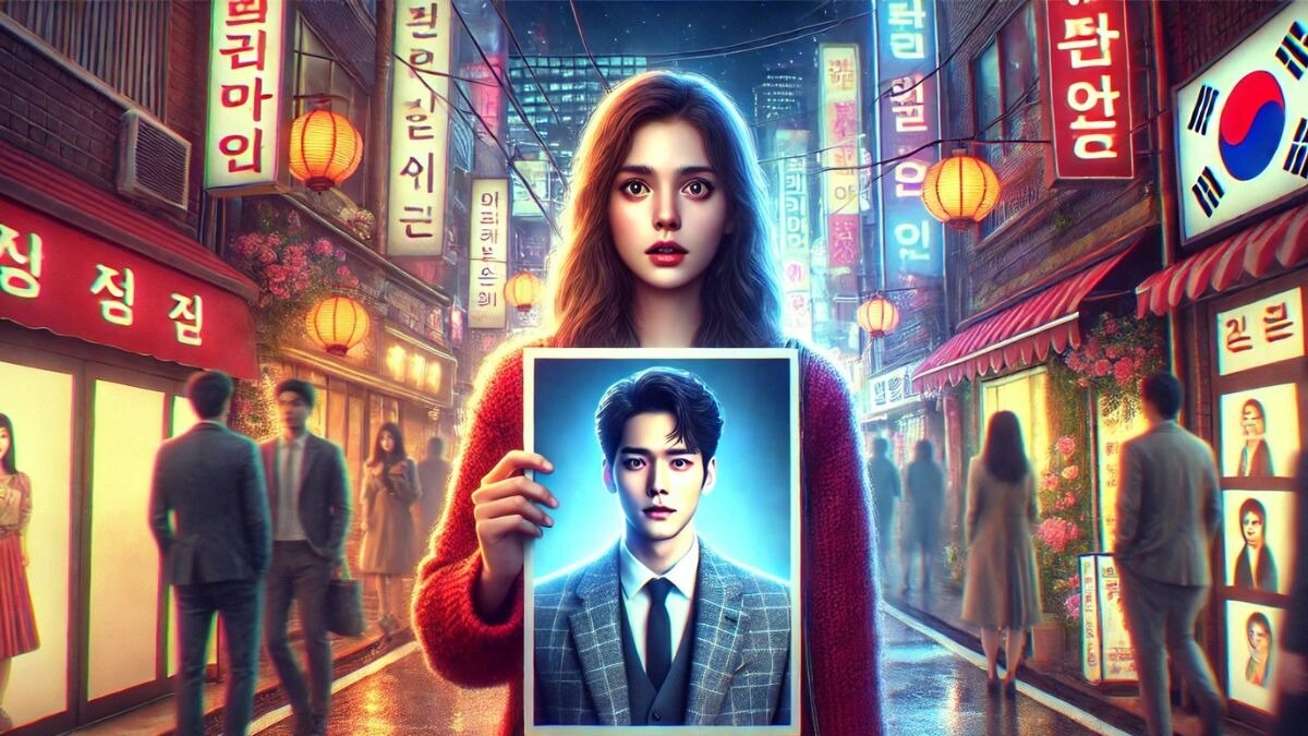 K-Drama जैसा प्यार पाने कोरिया गई थी महिला (सांकेतिक तस्वीर-AI)