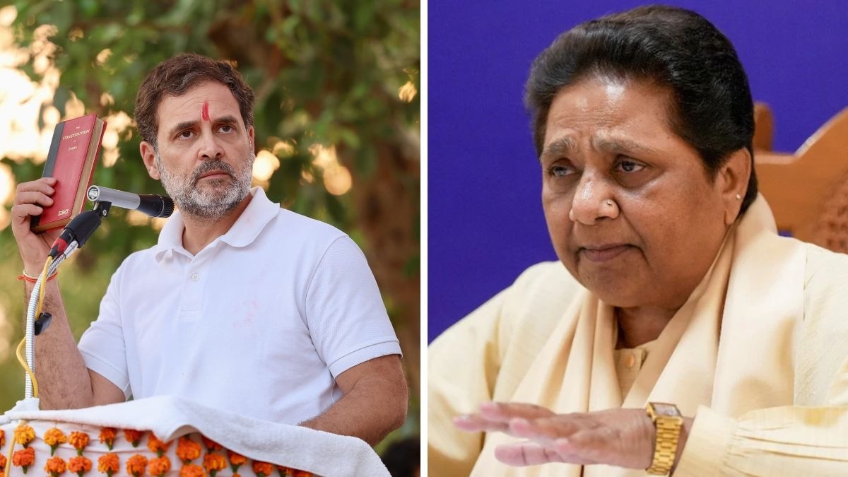 कांशीराम पर सियासत तेज: मायावती ने कांग्रेस और राहुल गांधी पर बोला हमला कांशीराम पर सियासत तेज: मायावती ने कांग्रेस और राहुल गांधी पर बोला हमला