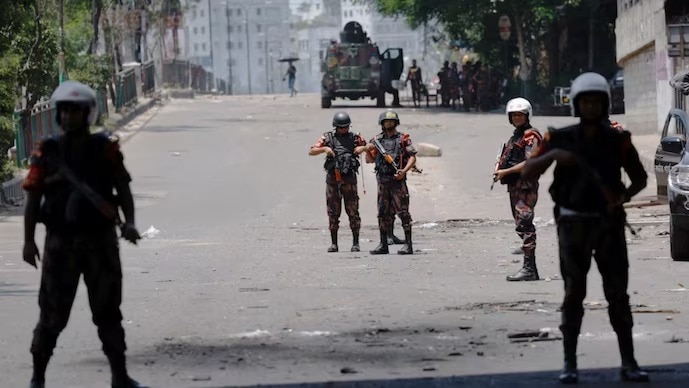 बांग्लादेश के कॉक्स बाजार में हमला