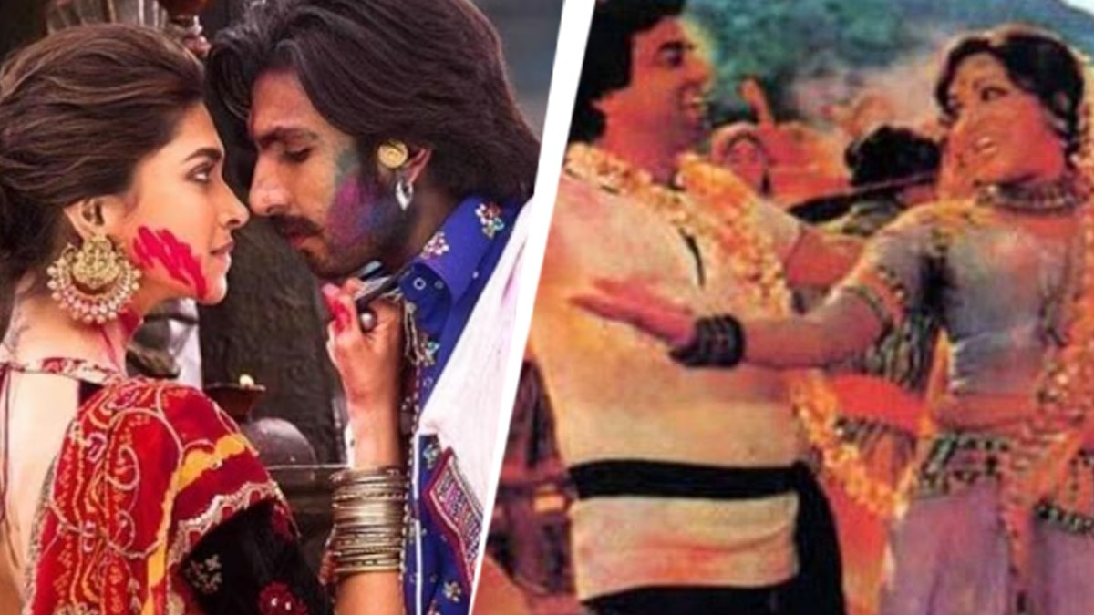 इन बॉलीवुड फिल्मों में होली के जश्न ने कहानी में लगाया तड़का, फैंस के बीच हिट हुए सीन