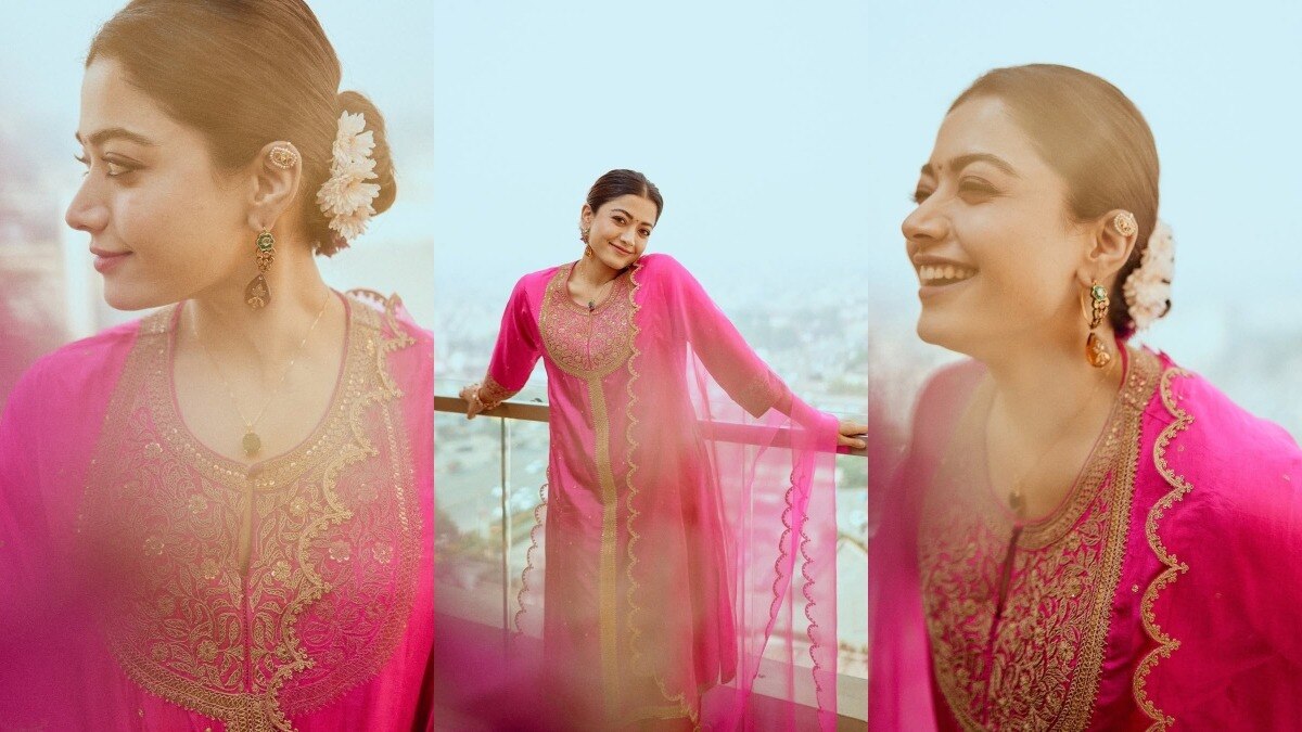 Rashmika Mandanna Fashion