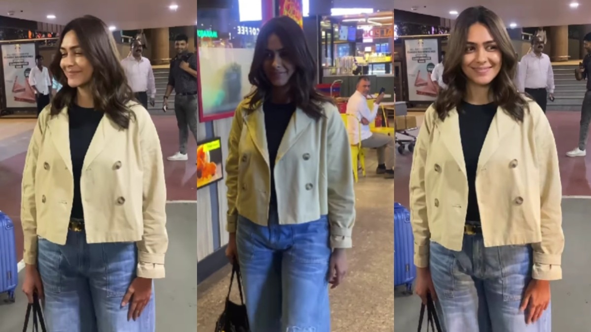 Mrunal Thakur Fashion