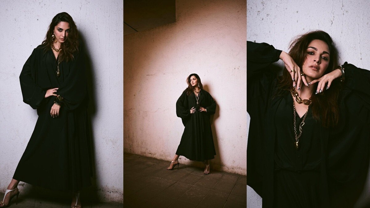  बेलेनसियागा के आउटफिट में कियारा का स्टनिंग अंदाज