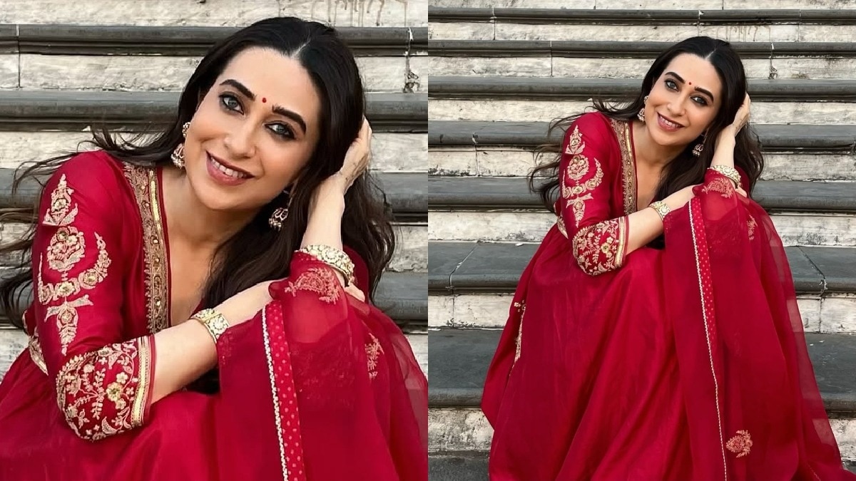 करिश्मा कपूर की लेटेस्ट तस्वीरों ने लूटा फैंस का दिल