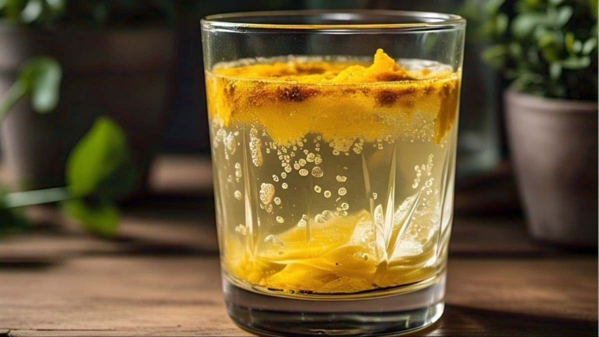 नींबू-हल्दी को सुबह खाली पेट पीने से कई तरह के फायदे मिलते हैं. 