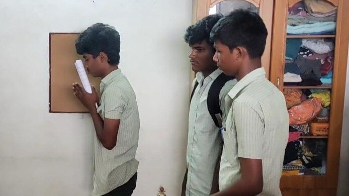 12th Class Student's Mother Died Before Board Exam in TamilNadu