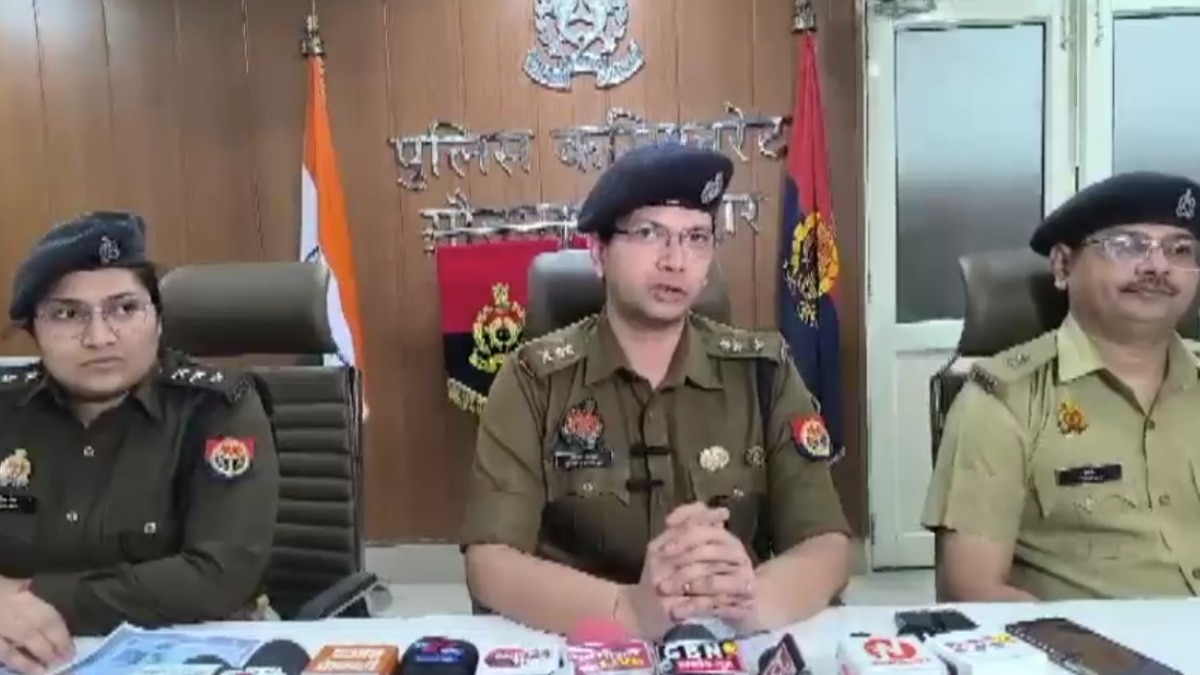 ADCP Shakti Mohan Awasthi of Central Noida. ADCP Shakti Mohan Awasthi of Central Noida.