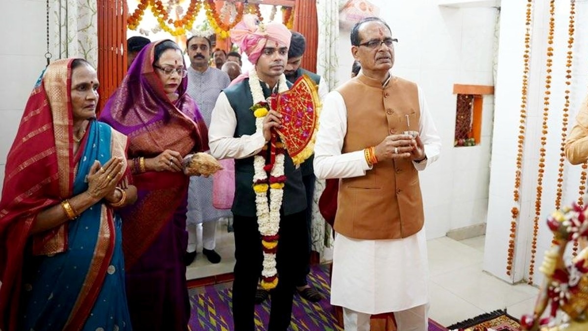 शिवराज सिंह चौहान के बड़े बेटे की शाही शादी... जोधपुर के उम्मेद भवन में शुरू हुआ मेहमानों का आगमन, जुटेंगी राजनीति-उद्योग जगत की हस्तियां ...