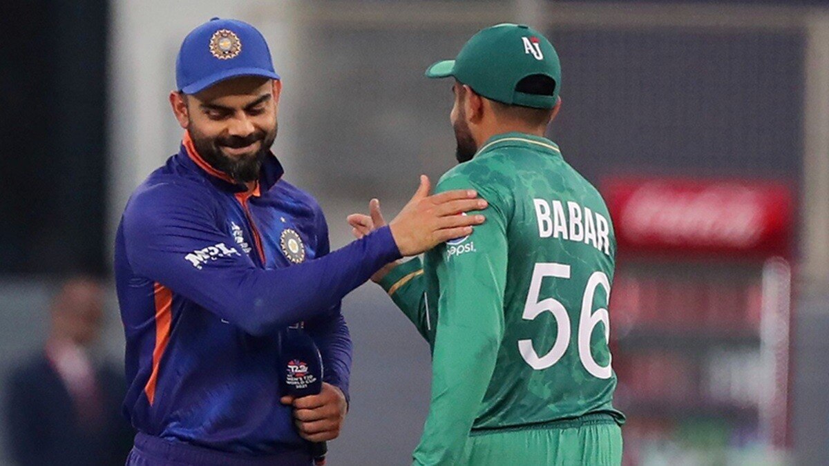 विराट कोहली और बाबर आजम