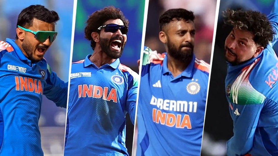 Team India Spinners in CT 2025: टीम इंडिया की जीत का असली सीक्रेट है ये 'चौकड़ी', दुनिया की किसी टीम के पास काट नहीं - Team India Spinners in CT 2025 The