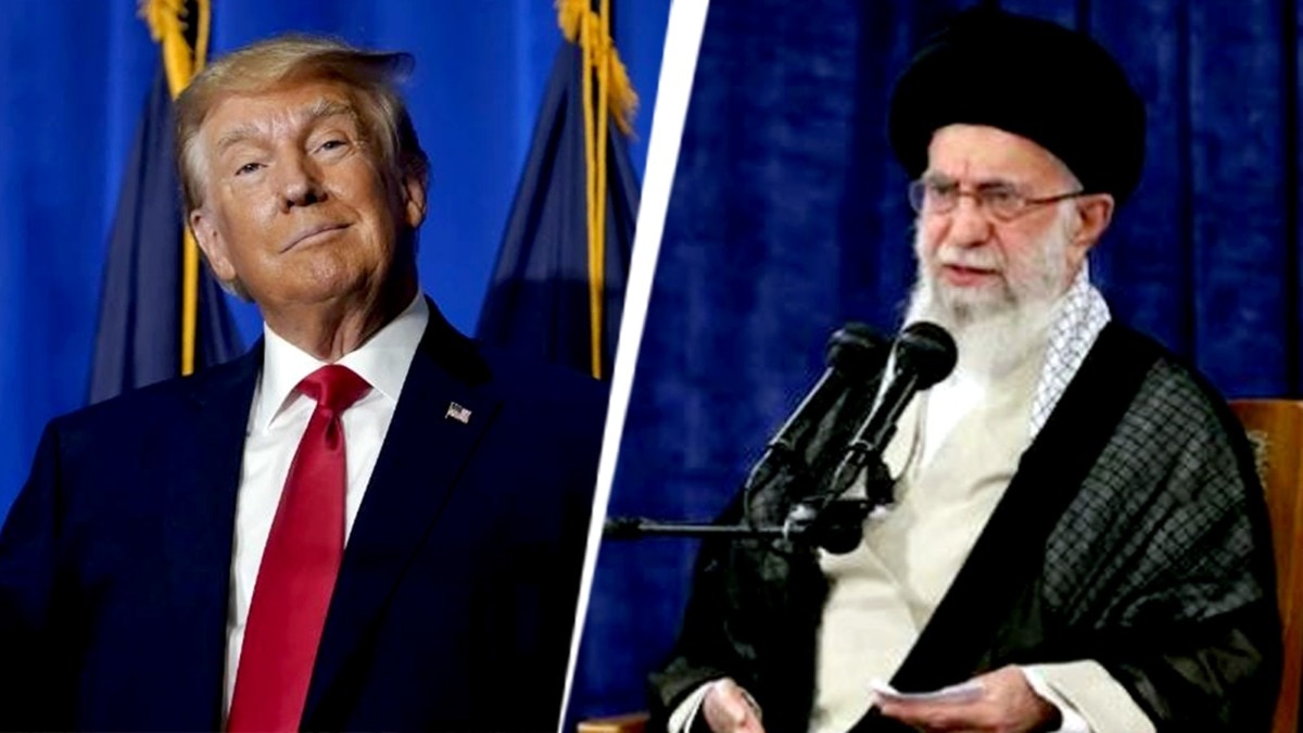 Trump claims he saved Iran supreme leader
