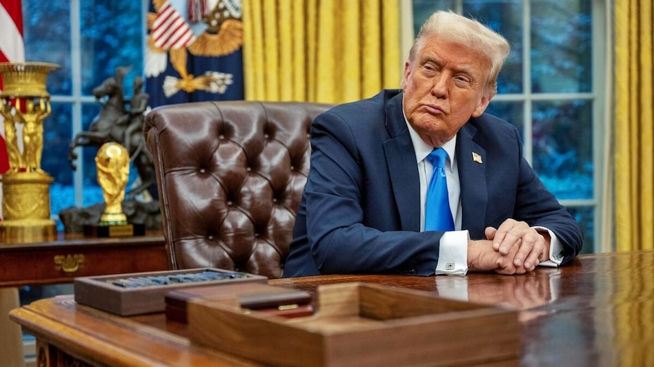 US President Donald Trump (File Photo) US President Donald Trump (File Photo)