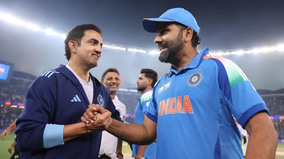 Gautam Gambhir and Virat Kohli (Photo- ICC)