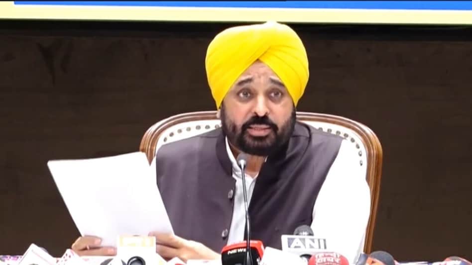Punjab Chief Minister Bhagwant Mann (File Photo) Punjab Chief Minister Bhagwant Mann (File Photo)