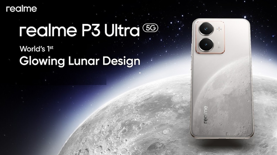 Realme P3 Ultra में मिलेगा 'चांद' जैसे डिजाइन, अगले हफ्ते लॉन्च होगा पावरफुल फोन - Realme P3 Ultra Launch Date Expected Feature and Specifications tteca - AajTak