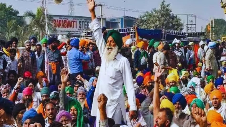 पंजाब में किसानों का प्रदर्शन तेज, 26 मार्च को बजट वाले दिन विधानसभा तक करेंगे पैदल मार्च - Farmers' protest intensifies in Punjab, will march on foot to the Vidhan Sabha on