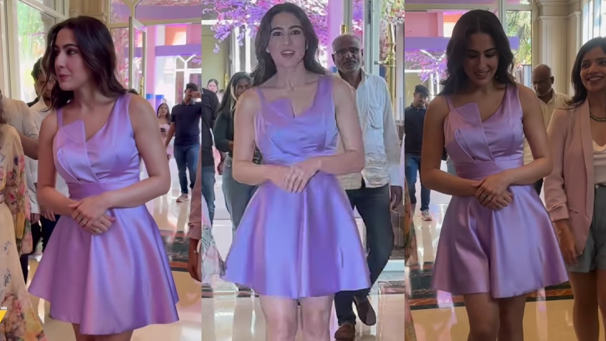 सारा अली खान का प्रिंसेस लुक