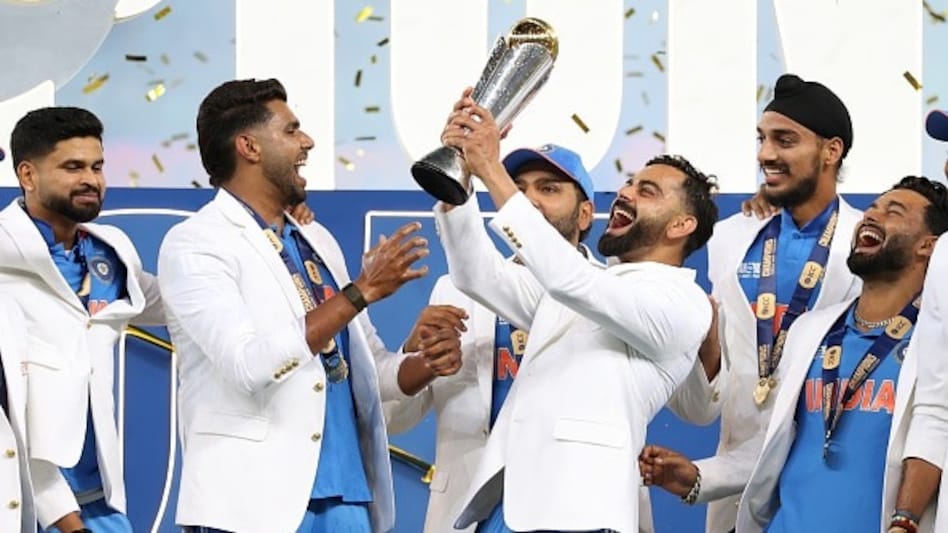 Team India Prize Money: चैम्पियंस ट्रॉफी जीतने पर BCCI ने खोला खजाना, टीम इंडिया को इनाम में मिलेंगे 58 करोड़ रुपये - BCCI announce cash reward of INR 58 Crore for Team