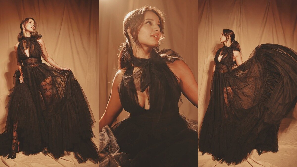 तृप्ति डिमरी का फेयरी लुक