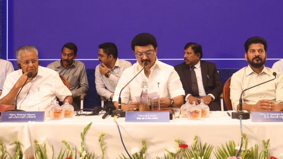 परसीमन के मुद्दे पर चेन्नई में बैठक बुलाई गई.