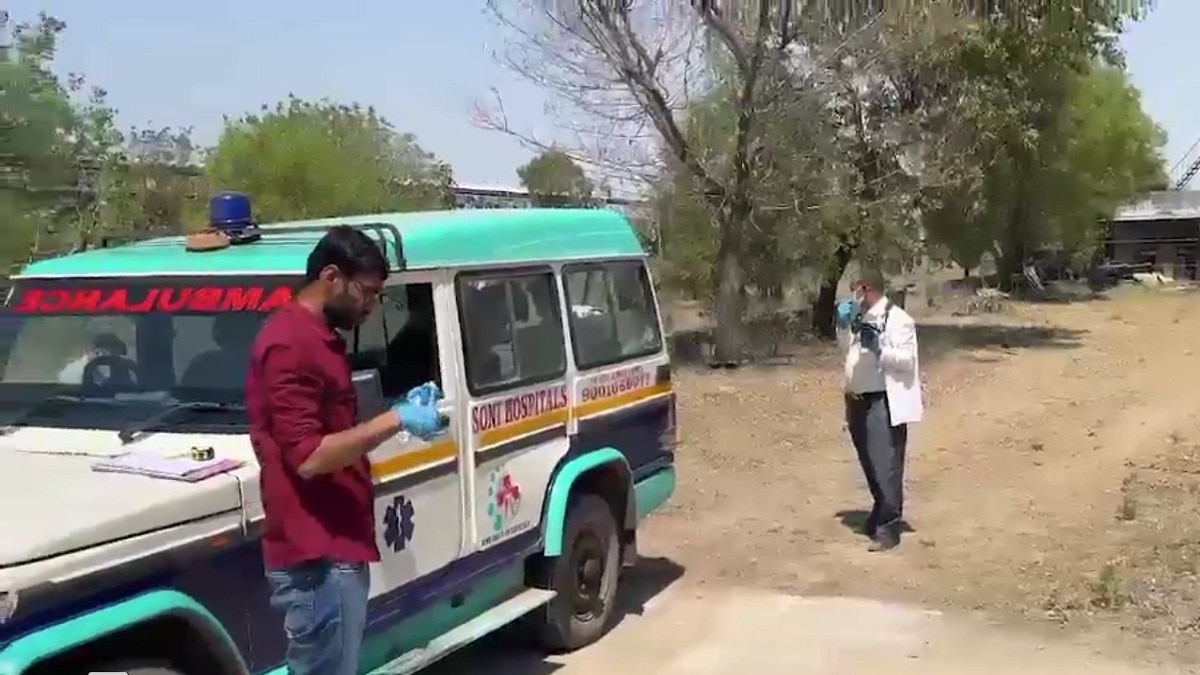 फार्म हाउस में सिर कटी लाश मिली