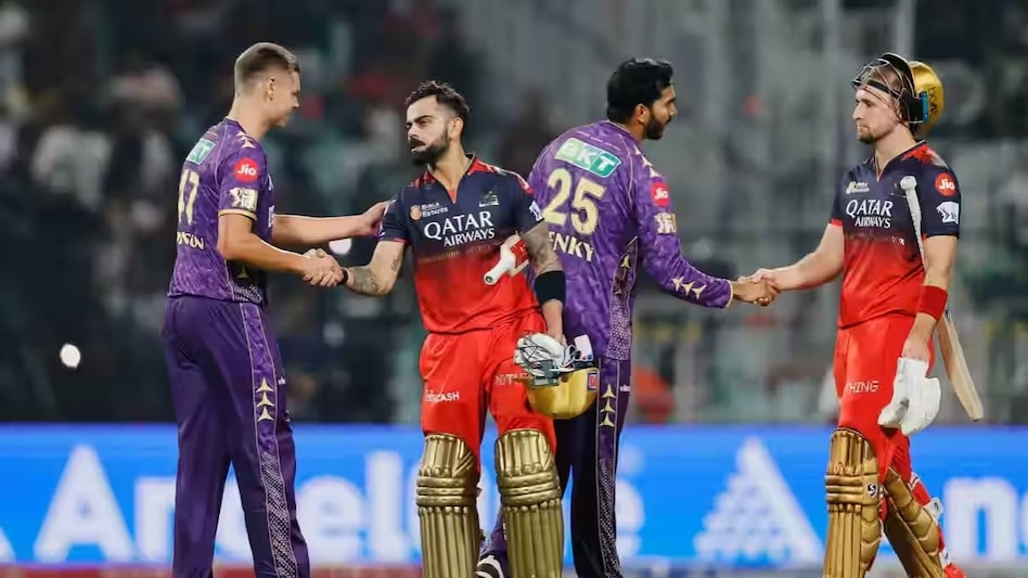 IPL 2025, KKR vs RCB Highlights: 67 रन और 7 विकेट... क्रुणाल की फिरकी के बाद साल्ट-कोहली का तूफान, RCB के सामने यूं पस्त हुई KKR - ipl 2025 kkr vs rcb