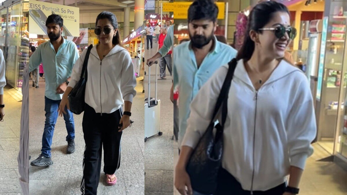 Rashmika Mandanna Fashion